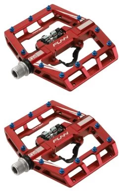 Funn MAMBA One Side Click Pedale 9 Funn MAMBA One Side Click Pedale -MTB Teile Verkauf 03 mamba red