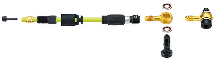 JAGWIRE Mountain Pro Quick-Fit Adapter MAGURA Anschlussset 1 JAGWIRE Mountain Pro Quick-Fit Adapter MAGURA Anschlussset