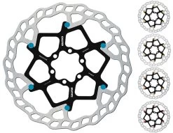 Wave® Floating MTB 6-Loch Bremsscheibe 180mm