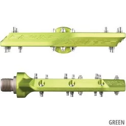 SPANK Spike Reboot Plattformpedale -MTB Teile Verkauf 20118814 Spank Spike Reboot Plattformpedale Green 4710155965814 2