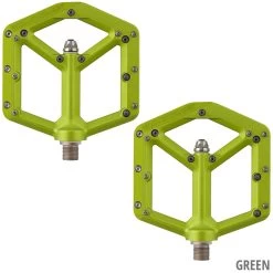 SPANK Spike Reboot Plattformpedale -MTB Teile Verkauf 20118814 Spank Spike Reboot Plattformpedale Green 4710155965814