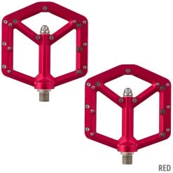 SPANK Spike Reboot Plattformpedale -MTB Teile Verkauf 20118814 Spank Spike Reboot Plattformpedale Red 4710155965678