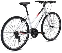 Fuji ABSOLUTE 2.1 ST 5 Fuji ABSOLUTE 2.1 ST -MTB Teile Verkauf 2021 Fuji ABSOLUTE 21 ST White rear