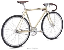 Fuji FEATHER -MTB Teile Verkauf 2022 Fuji FEATHER White rear