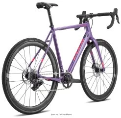 Fuji JARI Carbon CX 5 Fuji JARI Carbon CX -MTB Teile Verkauf 2022 Fuji JARI CARBON CX Purple rear
