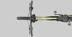 ZR Team Hybrid 8.0 500 -MTB Teile Verkauf 2022 ZR TEAM HYBRID 8 0 detail oben