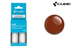 Cube Lackreparaturstift Set RED Glossy -MTB Teile Verkauf 2312