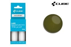 Cube Lackreparaturstift Set OLIVE Matt -MTB Teile Verkauf 2361