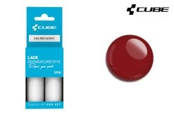 Cube Lackreparaturstift Set RED Glossy -MTB Teile Verkauf 2364