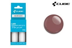 Cube Lackreparaturstift Set RED Glossy -MTB Teile Verkauf 2386