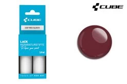 Cube Lackreparaturstift Set RED Glossy -MTB Teile Verkauf 2387