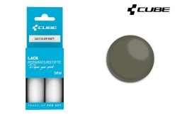Cube Lackreparaturstift Set OLIVE Matt -MTB Teile Verkauf 2401