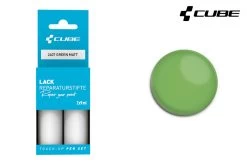 Cube Lackreparaturstift Set GREEN Matt -MTB Teile Verkauf 2407