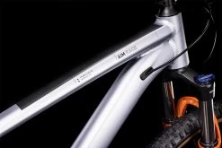 Cube Aim Race Silver´n´orange -MTB Teile Verkauf 501410 D1