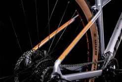 Cube Aim Race Silver´n´orange -MTB Teile Verkauf 501410 D2