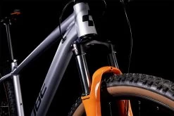 Cube Aim Race Silver´n´orange -MTB Teile Verkauf 501410 D4