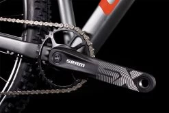 Cube Analog Flashgrey´n´red -MTB Teile Verkauf 502100 D3