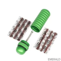 Peaty's Holeshot Tubeless Puncture Plugger Kit 9 Peaty's Holeshot Tubeless Puncture Plugger Kit -MTB Teile Verkauf 5060541583955PeatysHoleshotTubelessPuncturePluggerKitemerald labelled