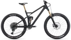 Cube Stereo 140 HPC SLT 27.5 Carbon´n´black