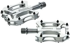 Katana X7 S-Light Plattformpedale -MTB Teile Verkauf 556989 Katana X7 S Light Plattformpedale 20086593 silber a