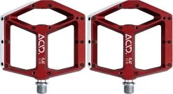 ACID FLAT A2-IB Plattformpedale -MTB Teile Verkauf 93255 red