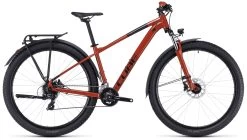 Cube Aim Allroad Brickred´n´black