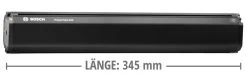 Bosch PowerTube 500 Akku (BBP3751) VERTIKAL - Das Smarte System -MTB Teile Verkauf Bosch Akku Powertube 500 vertikal BBP3751 EB12100016 b