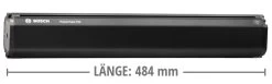 Bosch PowerTube 750 Akku (BBP3771) VERTIKAL - Das Smarte System -MTB Teile Verkauf Bosch Akku Powertube 750 vertikal BBP3771 EB1210000W 484mm