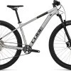 Cube Attention SLX Silvergrey´n´lime