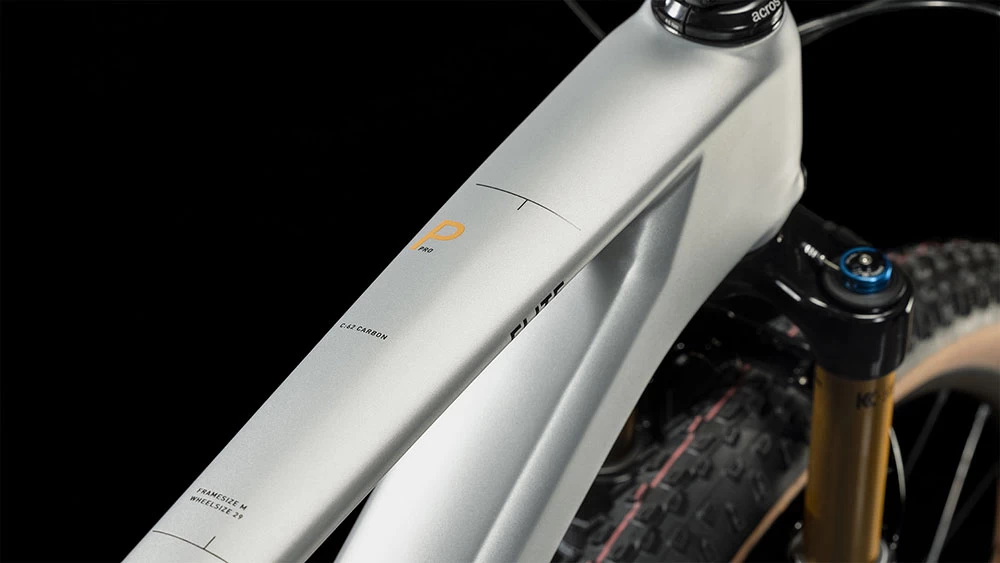 Cube Elite C:62 Pro Silver´n´carbon 3 Cube Elite C:62 Pro Silver´n´carbon – Bild 3