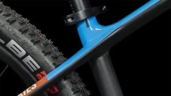 Cube Elite C:62 SLX Rookie Carbon´n´blue´n´red -MTB Teile Verkauf CUBE Elite C62 SLX Rookie carbon n blue n red 659150 6