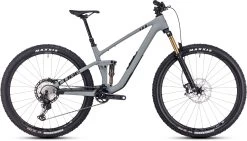 Cube Stereo ONE44 C:62 Race Swampgrey´n´black