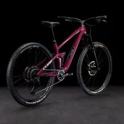 Cube Stereo ONE44 C:68X SLX Wine´n´grey -MTB Teile Verkauf CUBE Stereo ONE44 C68X SLX wine n grey 654401 3