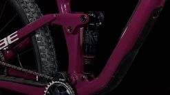 Cube Stereo ONE44 C:68X SLX Wine´n´grey -MTB Teile Verkauf CUBE Stereo ONE44 C68X SLX wine n grey 654401 6
