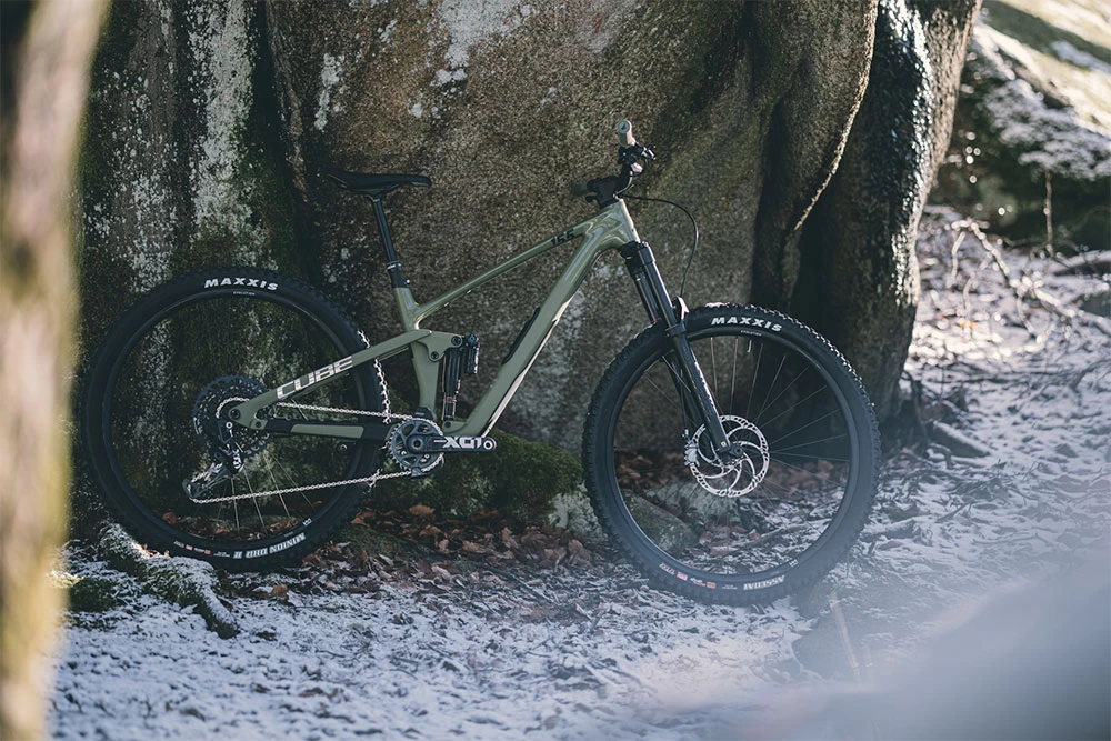 Cube Stereo ONE55 C:62 TM 29 Olive´n´chrome 3 Cube Stereo ONE55 C:62 TM 29 Olive´n´chrome – Bild 3