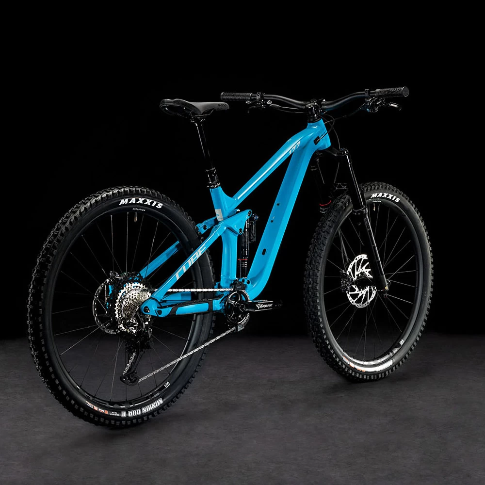 Cube Stereo ONE77 Race 29 Bondiblue´n´grey 2 Cube Stereo ONE77 Race 29 Bondiblue´n´grey – Bild 2