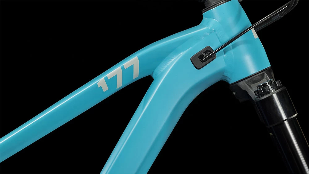 Cube Stereo ONE77 Race 29 Bondiblue´n´grey 5 Cube Stereo ONE77 Race 29 Bondiblue´n´grey – Bild 5