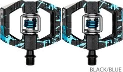 Crankbrothers Mallet Enduro LS Pedale Splatter Limited Edition -MTB Teile Verkauf Crankbrothers Mallet E LS Splatter Limited Edition 16710CB black blue