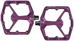 Crankbrothers Stamp 7 Plattformpedale Limited Edition -MTB Teile Verkauf Crankbrothers Stamp 7 Pedale Limited Edition Purple Large 20060402 b