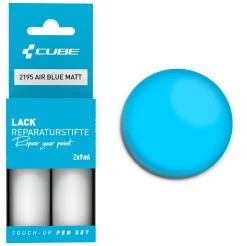 Cube Lackreparaturstift Set AIR BLUE Matt