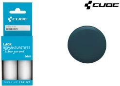 Cube Lackreparaturstift Set BLUEBERRY -MTB Teile Verkauf Cube Lackreparaturstift Set BLUEBERRY 2210