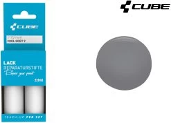 Cube Lackreparaturstift Set COOL GREY 9 -MTB Teile Verkauf Cube Lackreparaturstift Set COOL GREY 9 2215