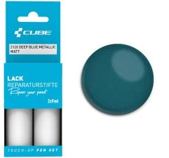 Cube Lackreparaturstift Set DEEP BLUE METALLIC Matt