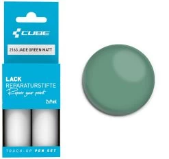 Cube Lackreparaturstift Set JADE GREEN Matt
