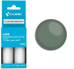 Cube Lackreparaturstift Set MILITARY GREEN Matt