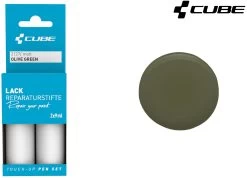 Cube Lackreparaturstift Set OLIVE GREEN -MTB Teile Verkauf Cube Lackreparaturstift Set OLIVE GREEN 2127