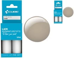Cube Lackreparaturstift Set SAND