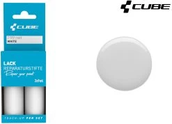 Cube Lackreparaturstift Set WHITE -MTB Teile Verkauf Cube Lackreparaturstift Set WHITE 2159