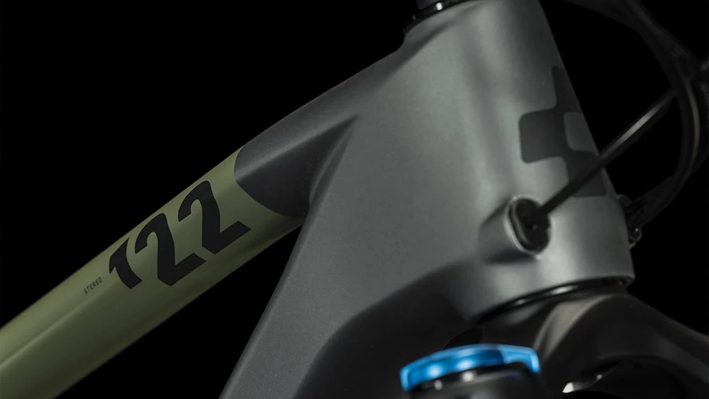 Cube Stereo ONE22 HPC TM 29 Flashgrey´n´olive 5 Cube Stereo ONE22 HPC TM 29 Flashgrey´n´olive – Bild 5