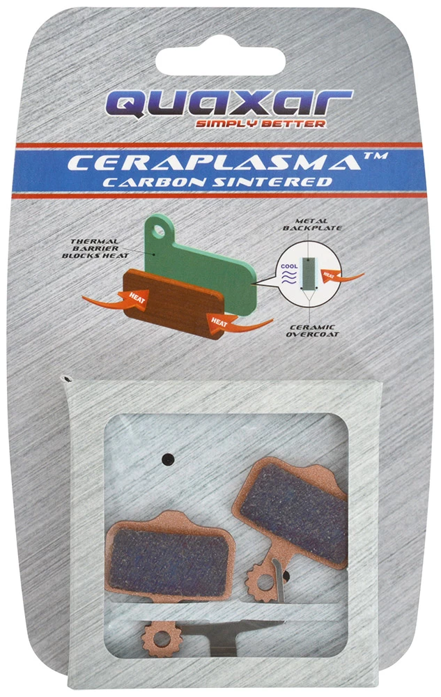 Metallic Disc Beläge Für Avid Elixir CR/R/SRAM XX/X0/X9/X7 2 Metallic Disc Beläge Für Avid Elixir CR/R/SRAM XX/X0/X9/X7 – Bild 2